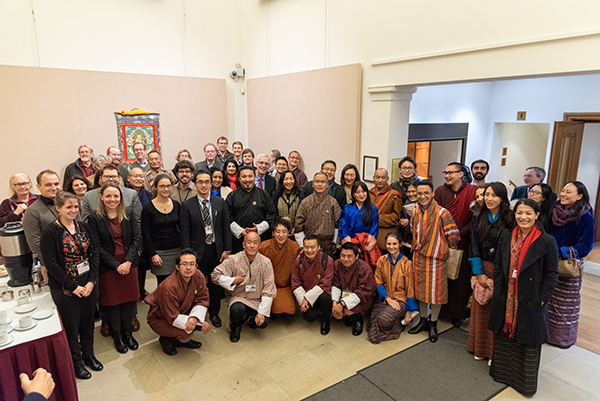 ISBS 2019 conference group photo