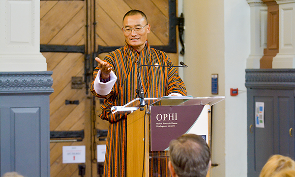 His Excellency Dasho Tshering Tobgay