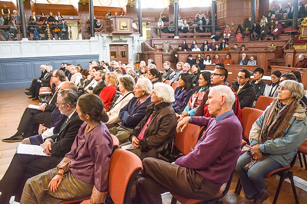 ISBS 2019 Conference in the Sheldonian Theatre, Oxford