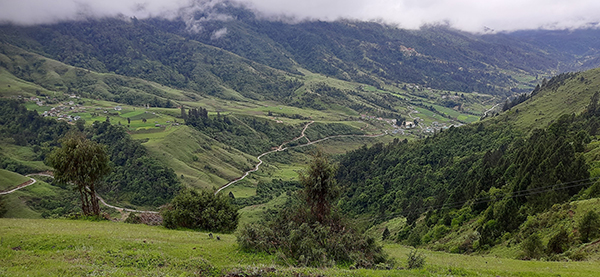 The valley of Sephu